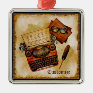 Es ist Vintag geschrieben Ornament Aus Metall