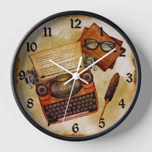 Es ist Vintag geschrieben Uhr