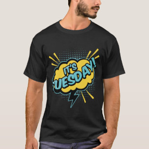 Es ist Vintage Tage Dienstages des T-Shirt
