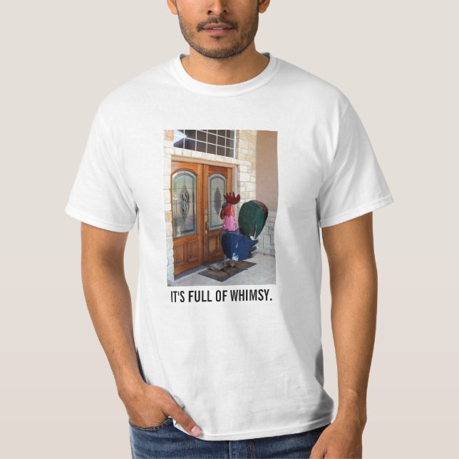 Es ist von whimsy. voll T-Shirt (Vorderseite)