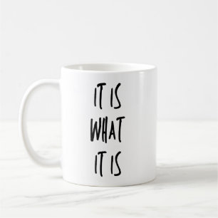 Es ist, was es ist, Coole Tasse