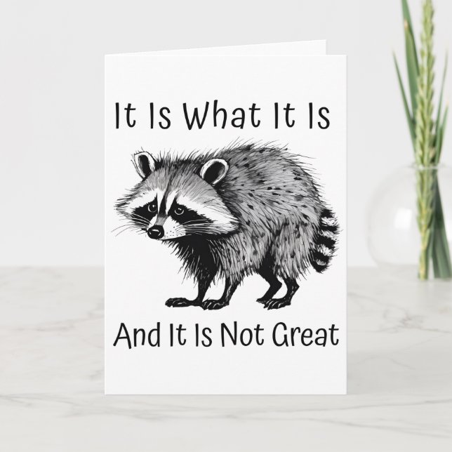 Es ist, was es ist, Karte (Vorderseite)