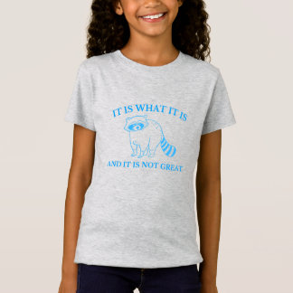 Es ist was es ist und es ist keine großartige Zeic T-Shirt
