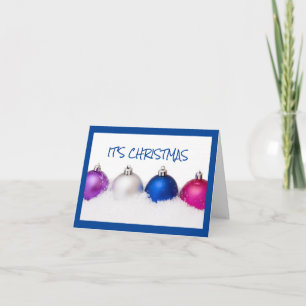 ES IST WEIHNACHTEN...ESSEN/GETRÄNKEN/SEIN SEHR SCH KARTE