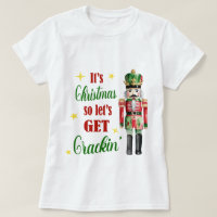 Es ist Weihnachten Lasst uns Crackin' Nutcracker h