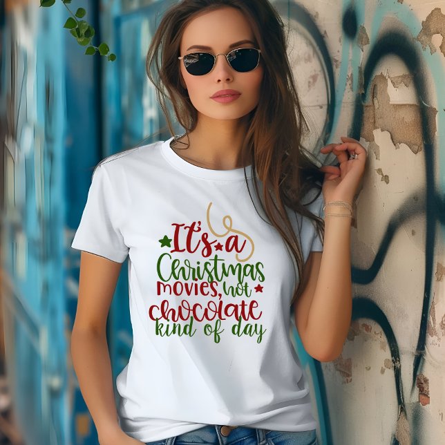 Es ist Weihnachts-Film-T - Shirt (Von Creator hochgeladen)