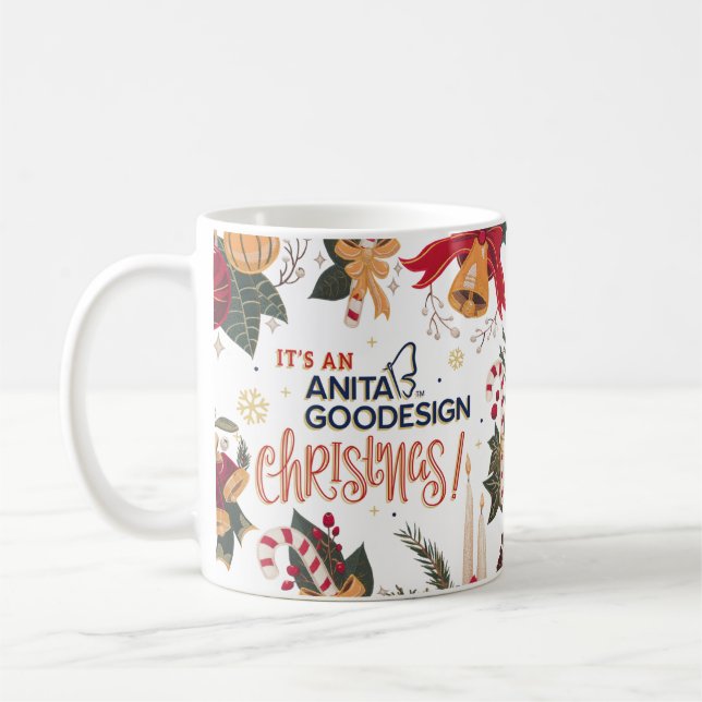 "Es ist Weihnachts" Tasse Anita Goodesign (Links)