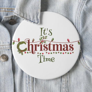 Es ist Weihnachtszeit Button