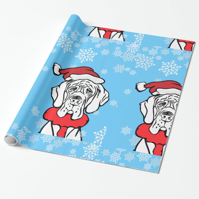 Es ist Weihnachtszeit Geschenkpapier (Ungerollt)