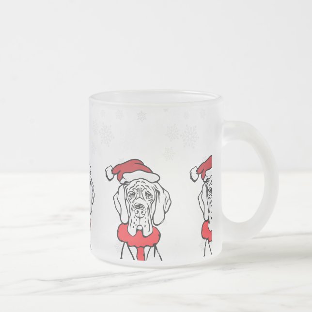 Es ist Weihnachtszeit Mattglastasse (Rechts)