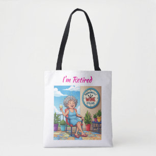 Es ist Weinzeit Tasche