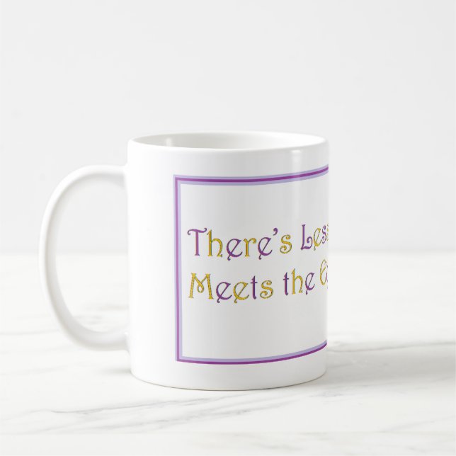 Es ist weniger Zeit als die Tasse des Augapaffees (Links)
