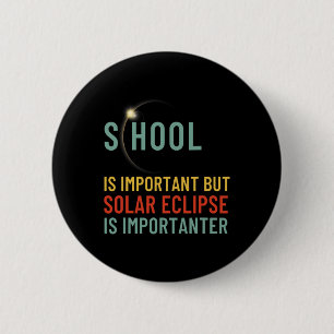 Es ist wichtig, aber Solar Eclipse ist wichtig für Button