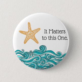 Es ist wichtig für diesen einen Starfish Button
