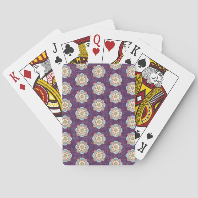 Es ist wie Frida III Spielkarten (Rückseite)