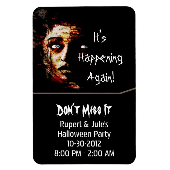 Es ist wieder Ereignis Magnet (Vertikal)