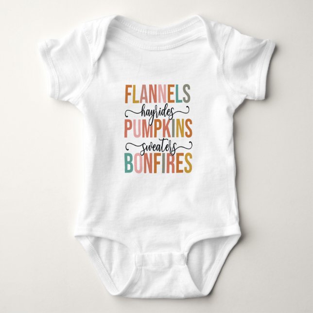 Es ist wieder Fall Baby Strampler (Vorderseite)