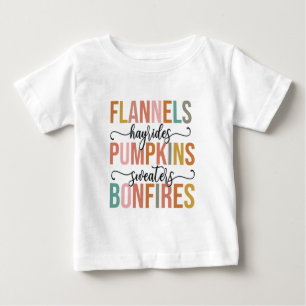 Es ist wieder Fall Baby T-shirt