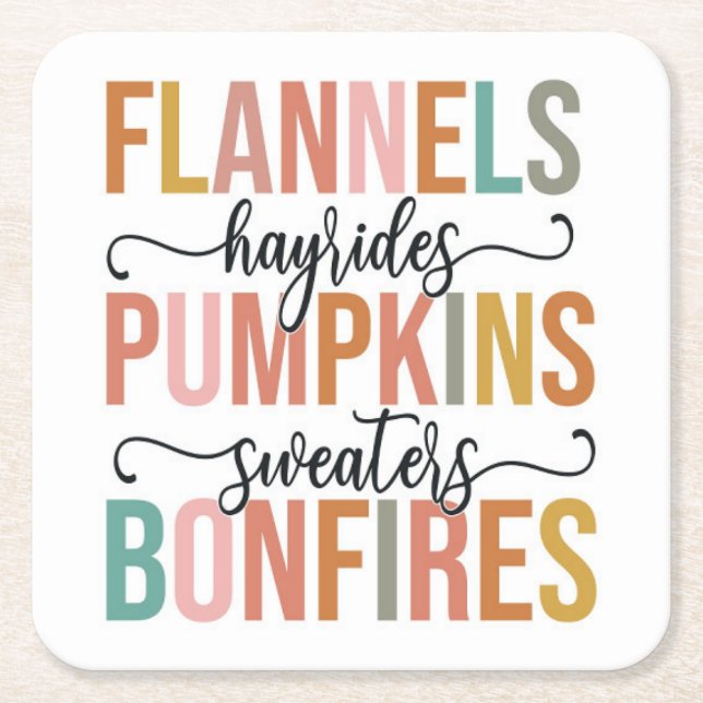 Es ist wieder Fall Rechteckiger Pappuntersetzer (Vorderseite)