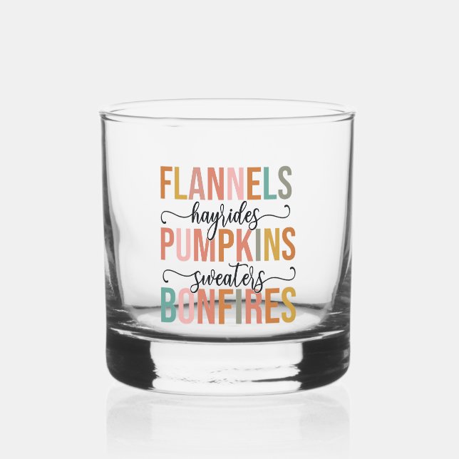 Es ist wieder Fall Whiskyglas (Vorderseite)