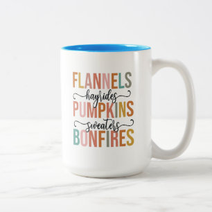 Es ist wieder Fall Zweifarbige Tasse