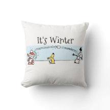 Es ist Winter