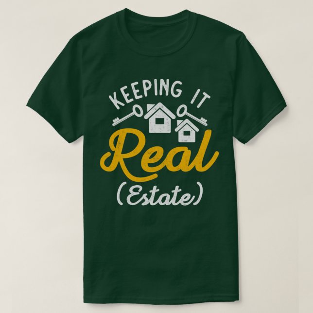 Es ist wirklich ein Anwesen behalten T-Shirt (Design vorne)
