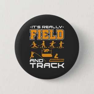 Es ist wirklich Field and Track Thrower Jumper Button