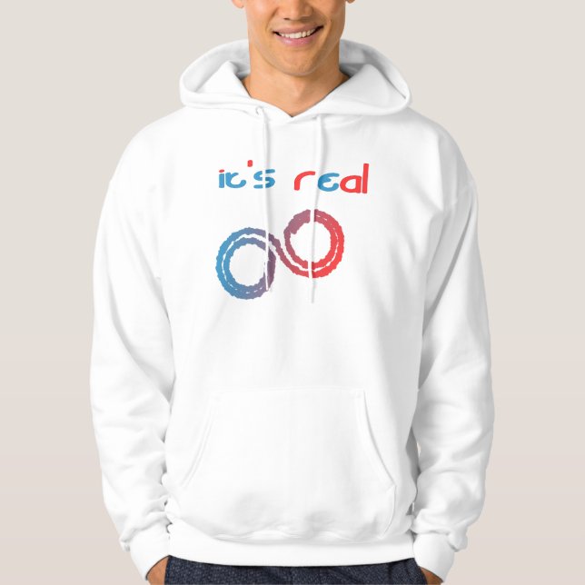 es ist wirklich hoodie (Vorderseite)