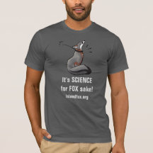 Es ist WISSENSCHAFT für den Fuchs wegen T-Shirt Be
