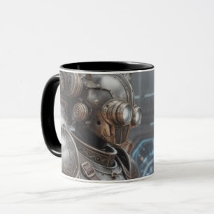 Es ist wissenschaftlich - Face to Face Tasse