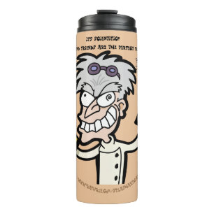 "Es ist wissenschaftlich, Kaffee gegen Freunde, pe Thermosbecher