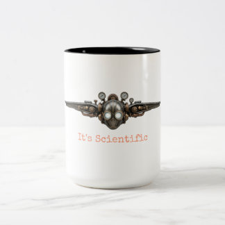 Es ist wissenschaftlich Tasse