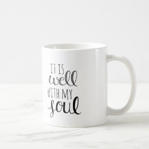 Es ist wohle Hand beschriftete Tasse