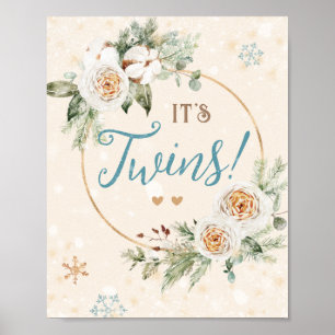 Es ist Zehntausend Winter Baby Dusche Sprinkle Sch Poster