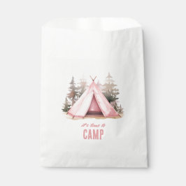 Es ist Zeit, die Geschenktasche zu zelten Geschenktütchen