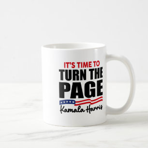 Es ist Zeit, die Seite umzublättern Kamala Harris Kaffeetasse