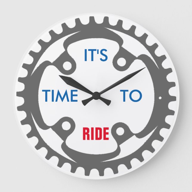 Es ist Zeit, die Uhr zu fahren (Vorderseite)
