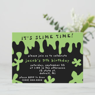 Es ist Zeit!  Einladung zum Geburtstag