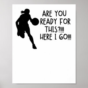 Es ist Zeit! Entspanntes Fit Poster