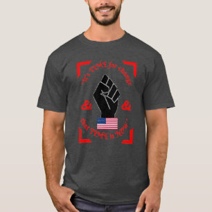 Es ist Zeit für die US-Sammlung zu ändern 1 T-Shirt