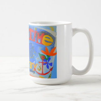 Es ist Zeit für eine neue Bibliothek! Tasse