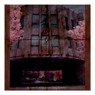 ES IST ZEIT FÜR EINE NEUE GESCHICHTE! POSTER