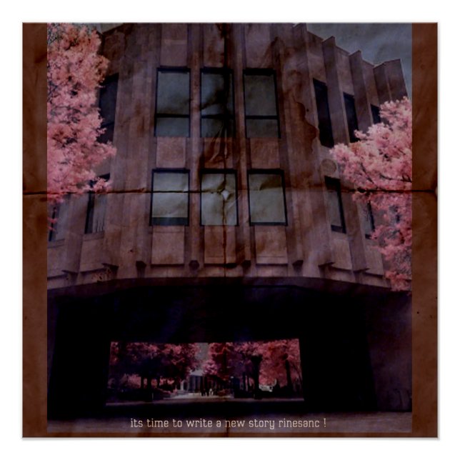 ES IST ZEIT FÜR EINE NEUE GESCHICHTE! POSTER (Vorderseite)