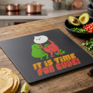 Es ist Zeit für Guac! Schneidebrett