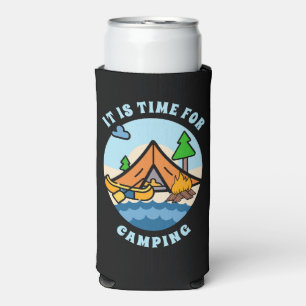 Es ist Zeit für individuelles Camping Selters Dosenkühler