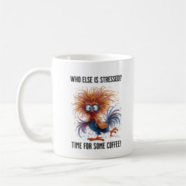 Es ist Zeit für Kaffee! Tasse
