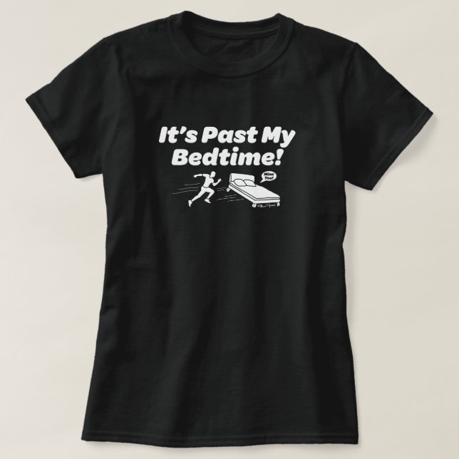 Es ist Zeit geblieben! T-Shirt (Design vorne)