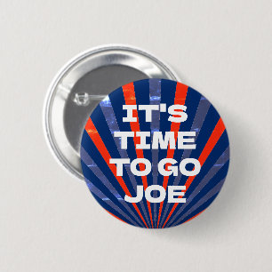 Es ist Zeit, Joe zu gehen, Lasse Brandon Funny Button