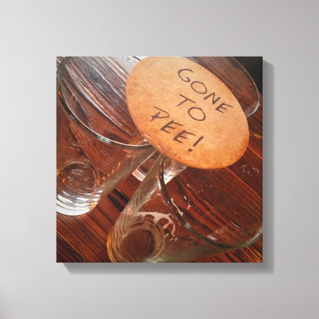 Es ist Zeit! Leinwanddruck (Vorderseite)